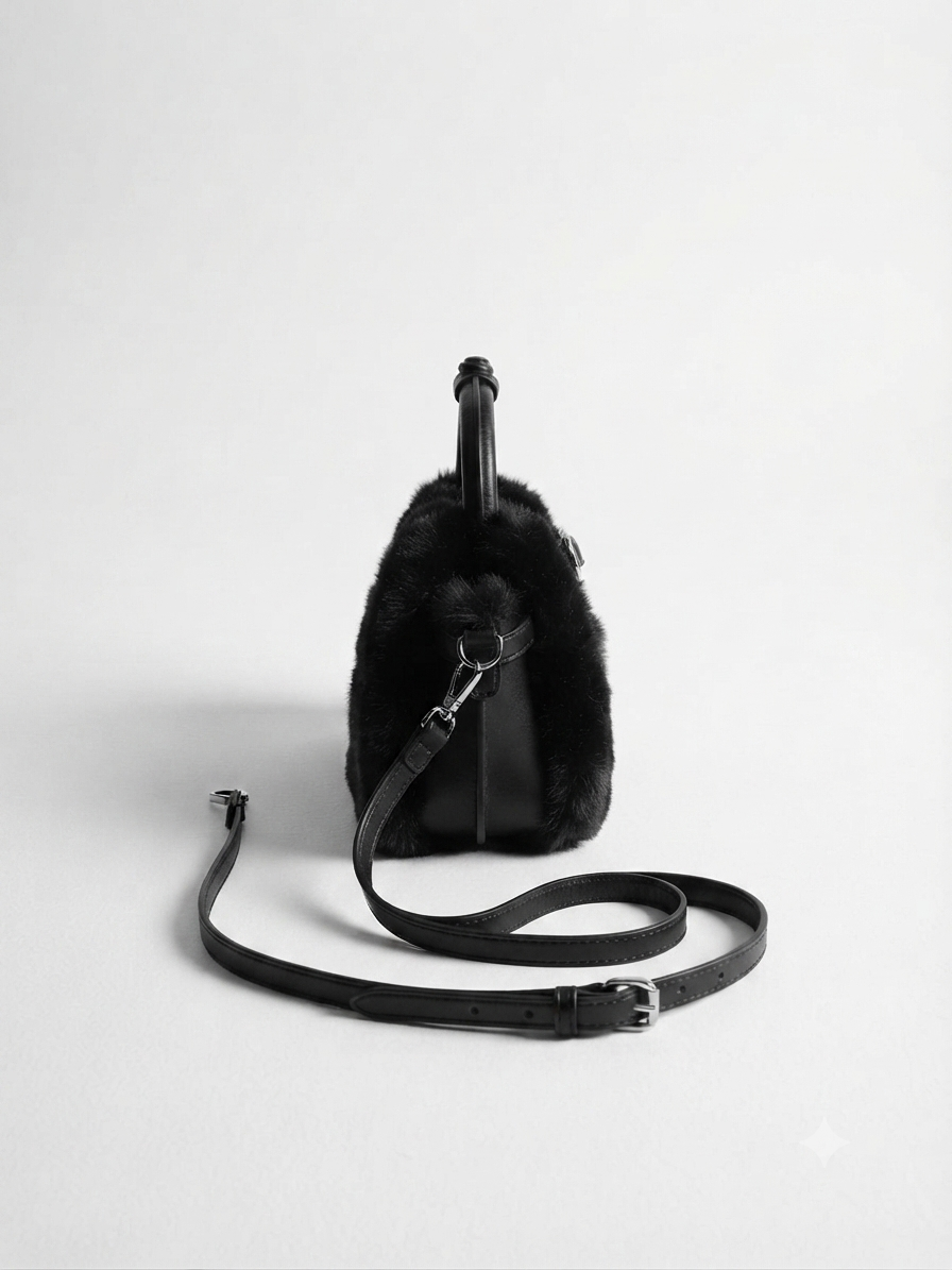 Honey Plush Purse