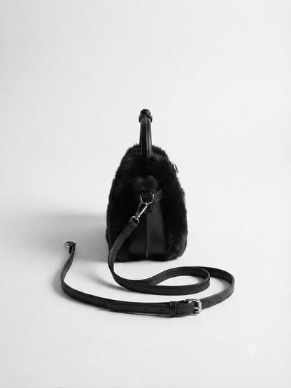 Honey Plush Purse