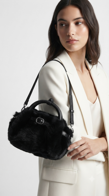 Honey Plush Purse