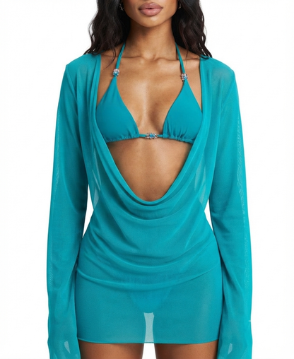 Marina Cowl 3-Piece Set