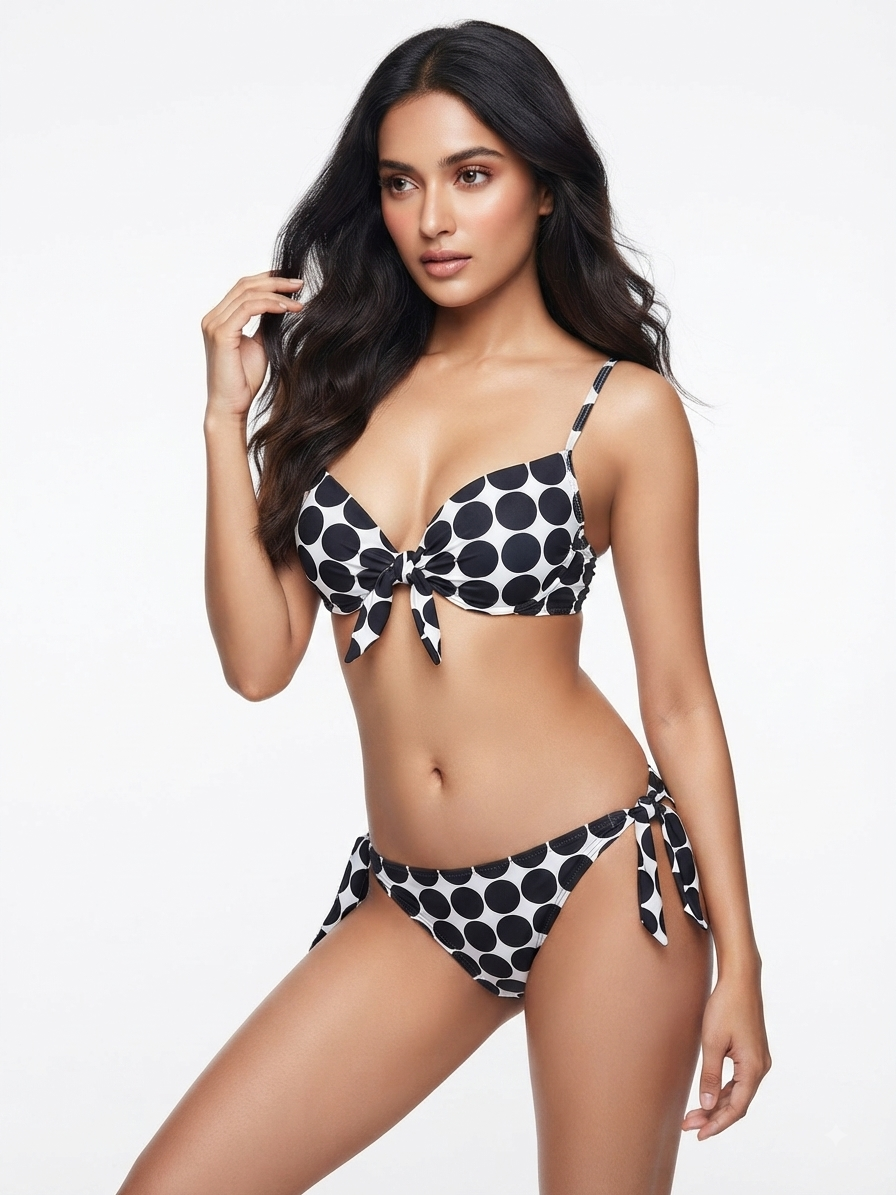 Monochrome Muse Bikini Set