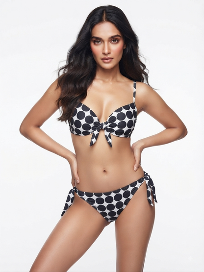 Monochrome Muse Bikini Set