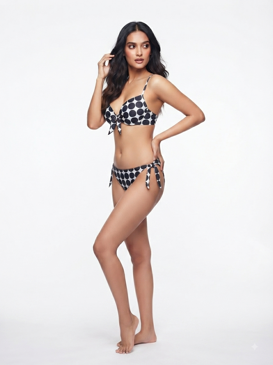 Monochrome Muse Bikini Set