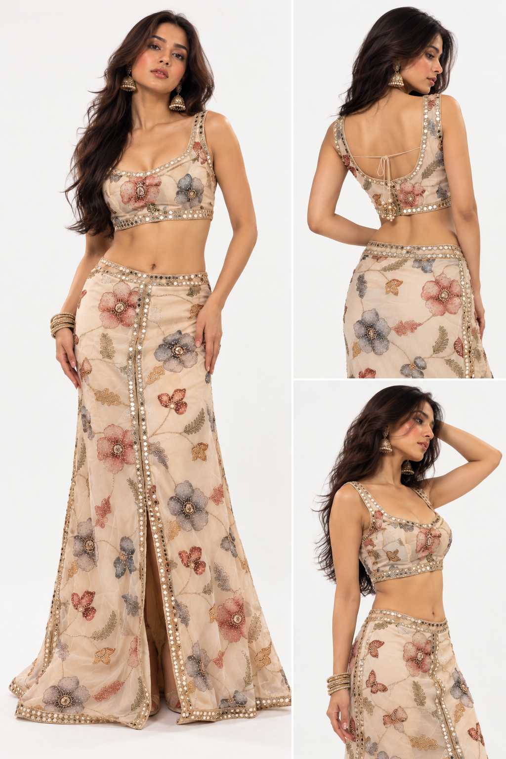 Phool Baddie Set