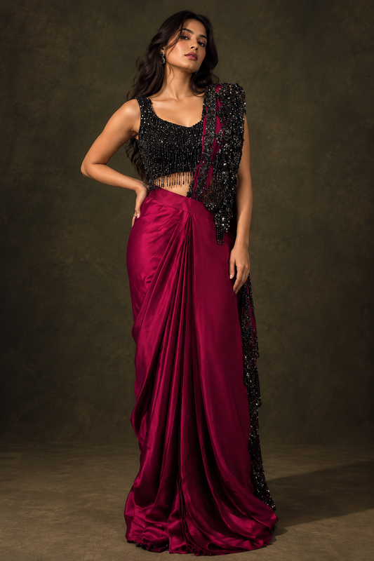 Desi Girl Saree