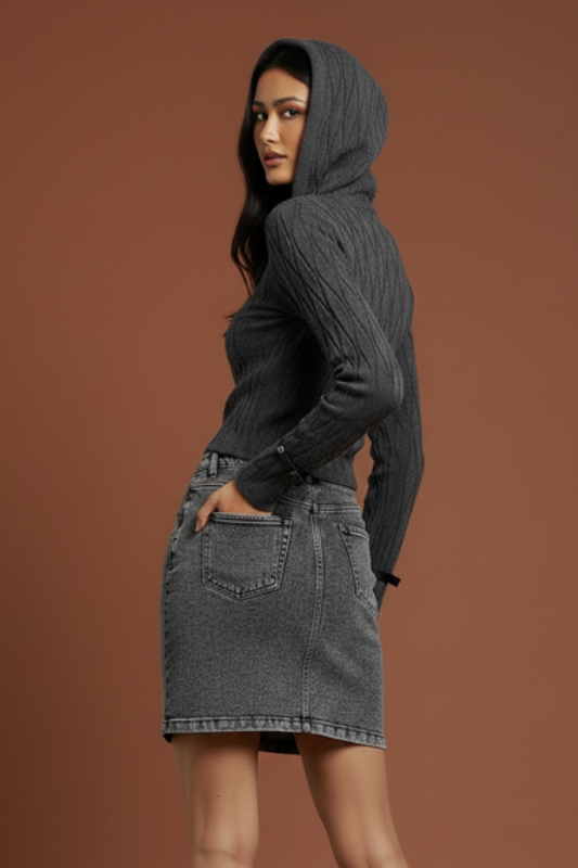 After Dusk Hooded Top
