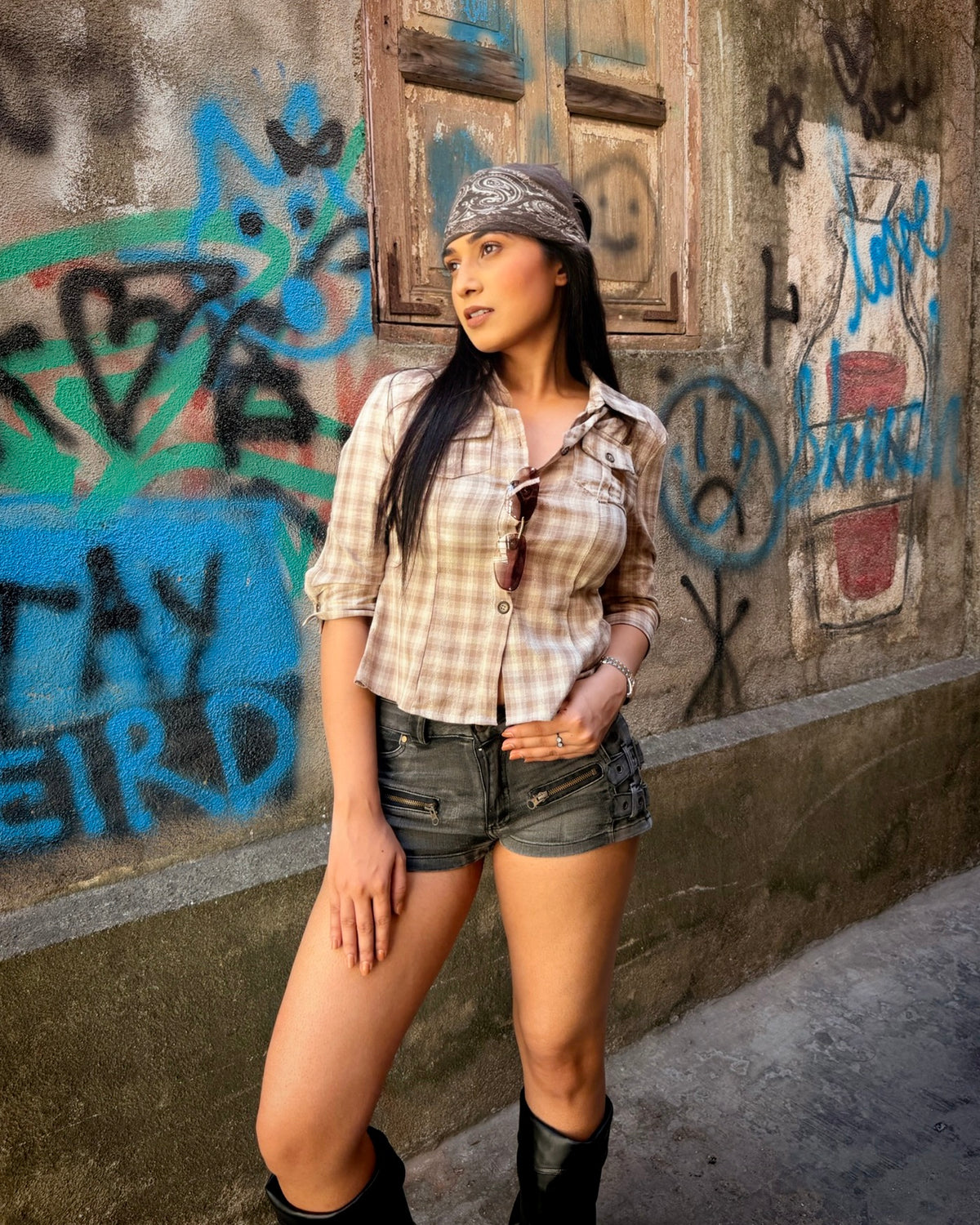 Sienna Fitted Shirt