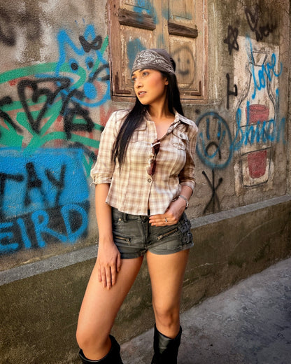 Sienna Fitted Shirt