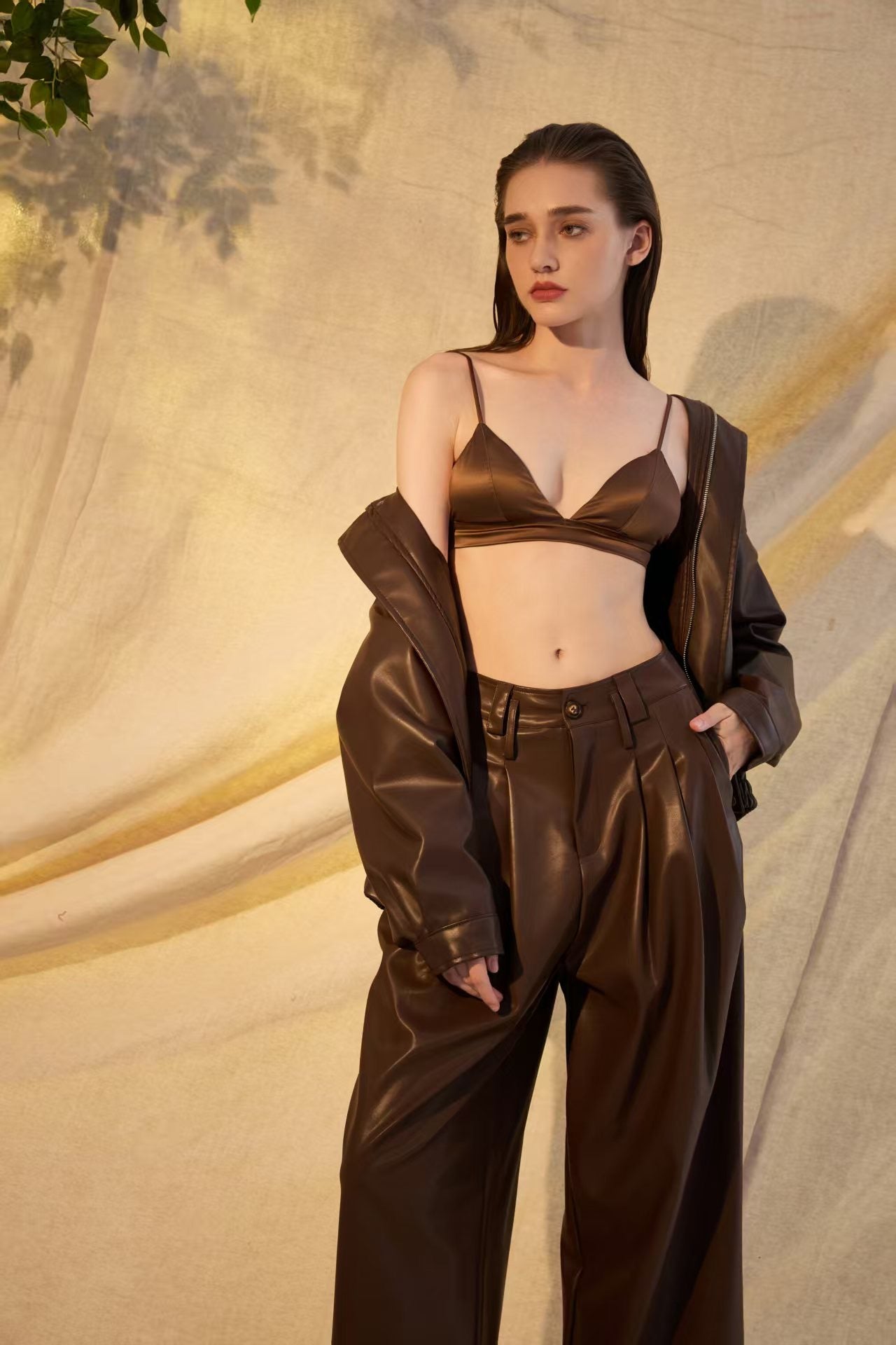 Coffee Bralette