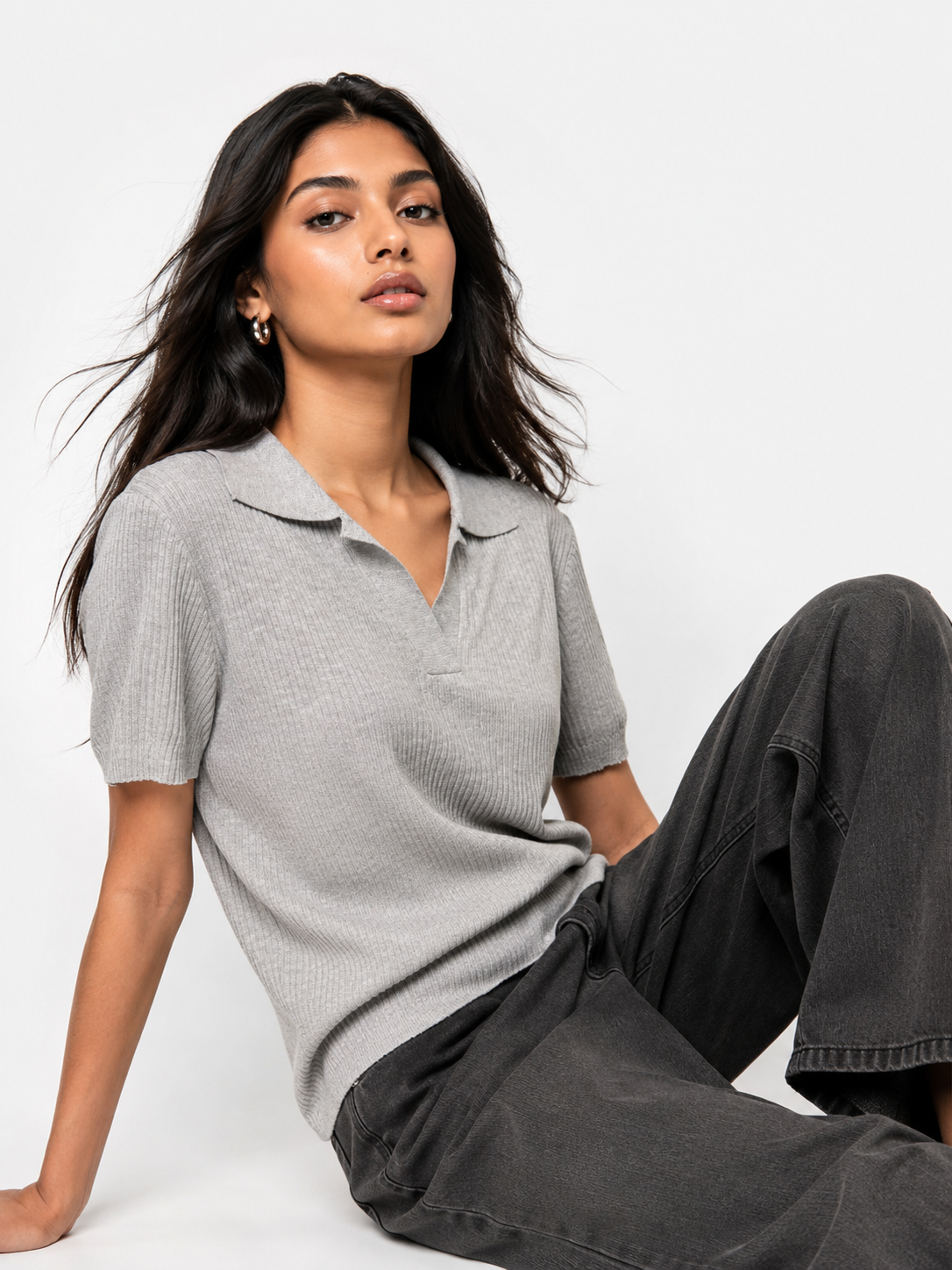 Knit Polo