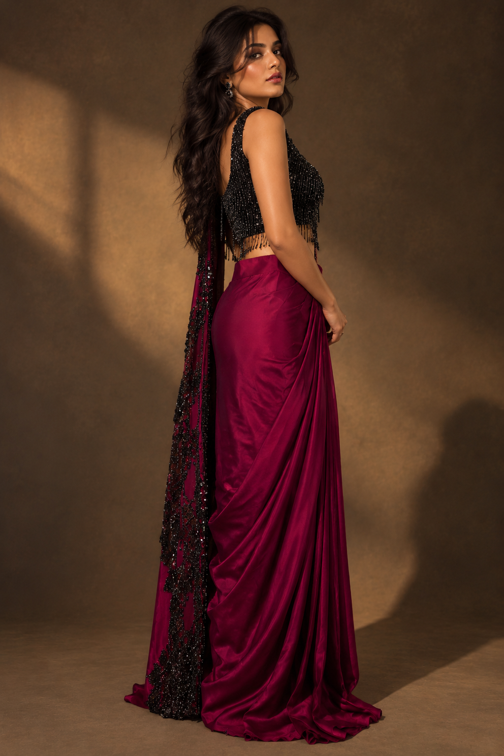 Desi Girl Saree
