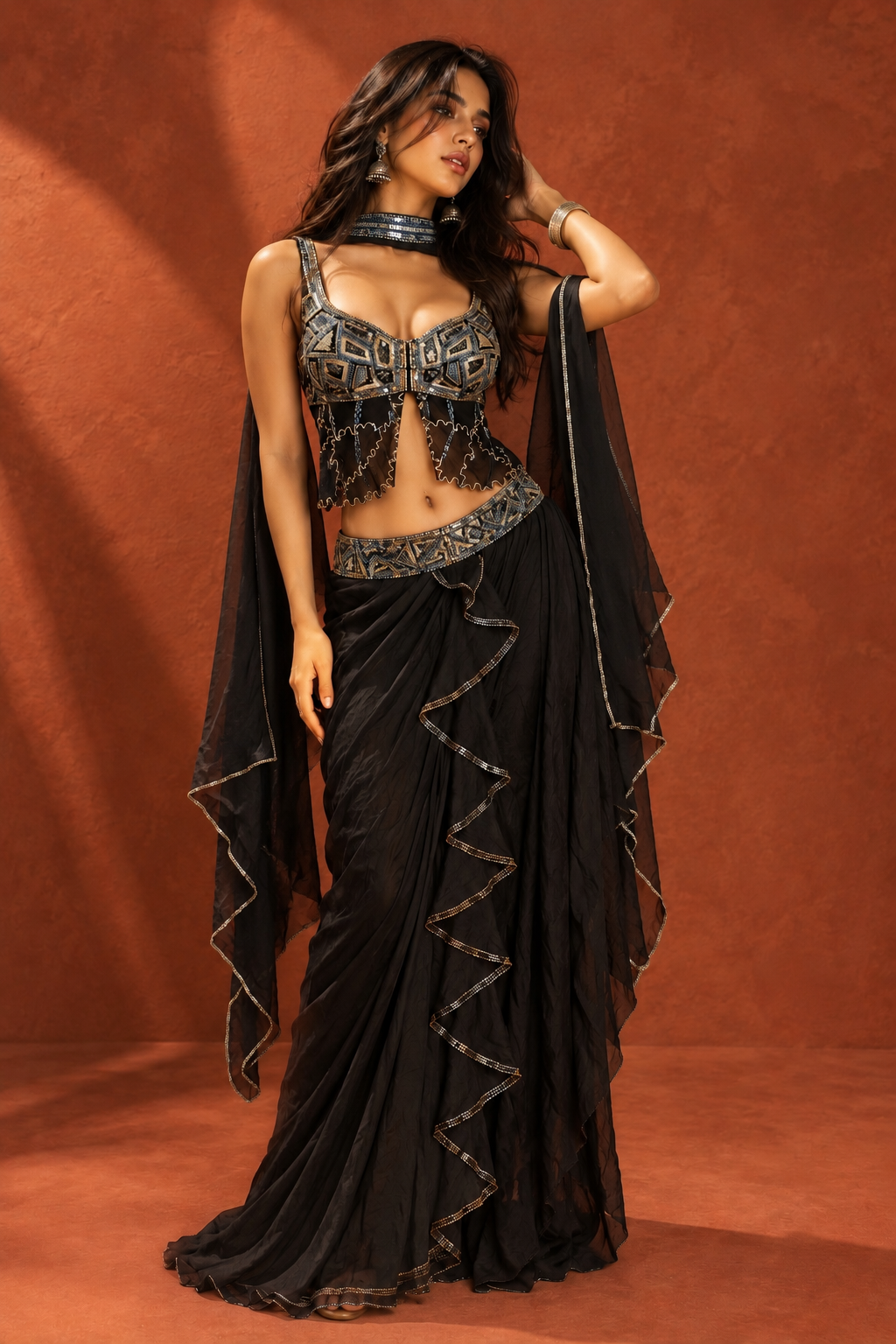 Desi Siren Set