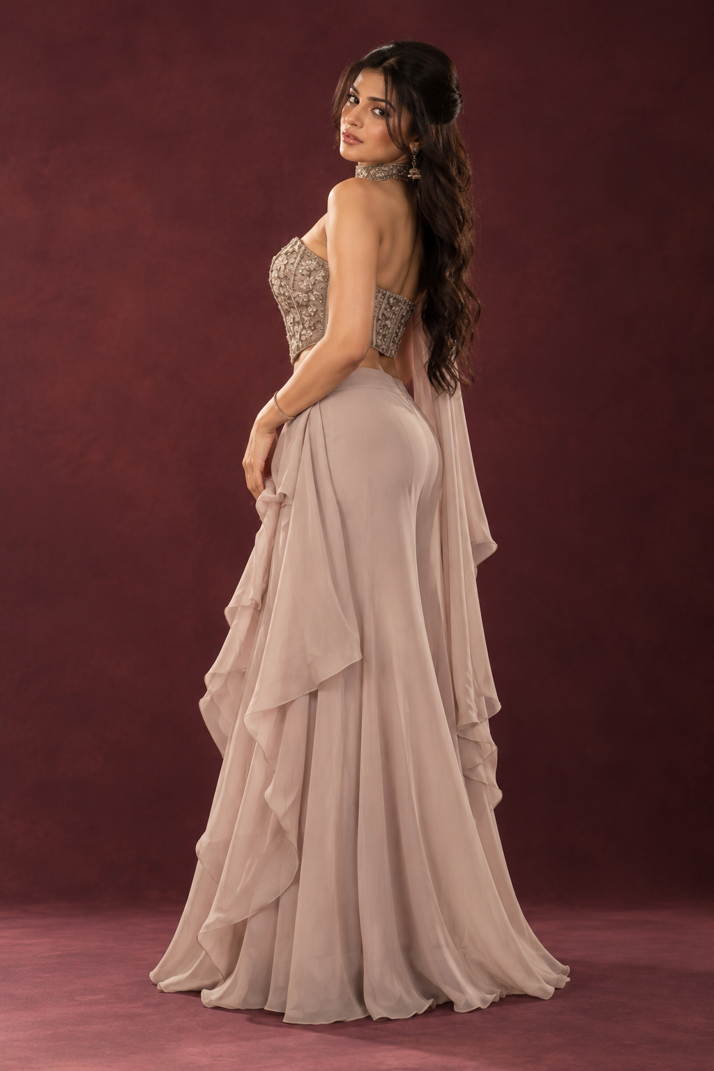 Celeste Muse Drape