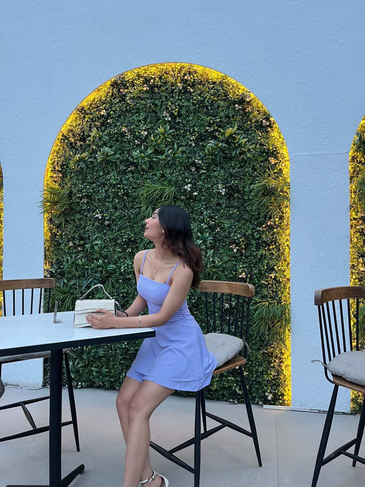 Layered Mini Dress