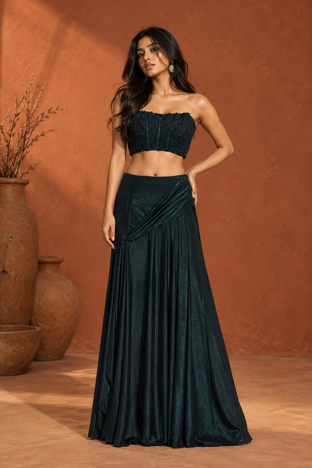 Emerald Afterdark Set