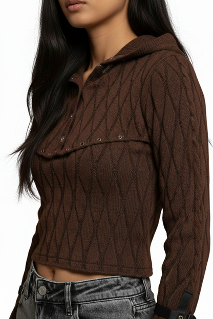 After Dusk Hooded Top