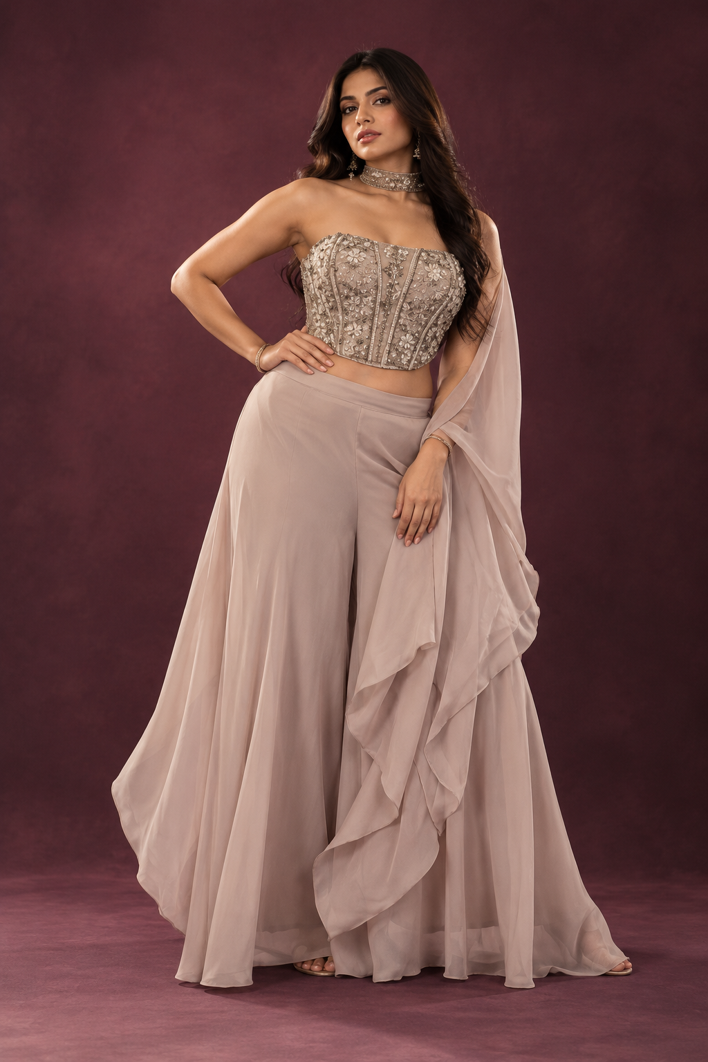 Celeste Muse Drape