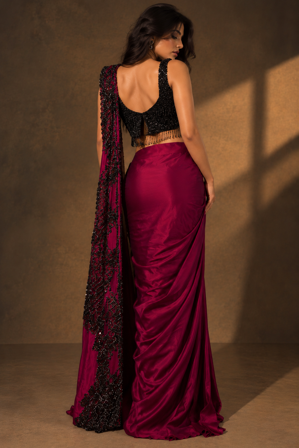 Desi Girl Saree