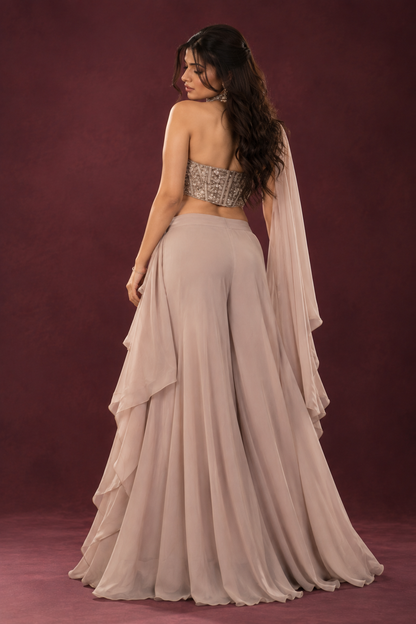 Celeste Muse Drape