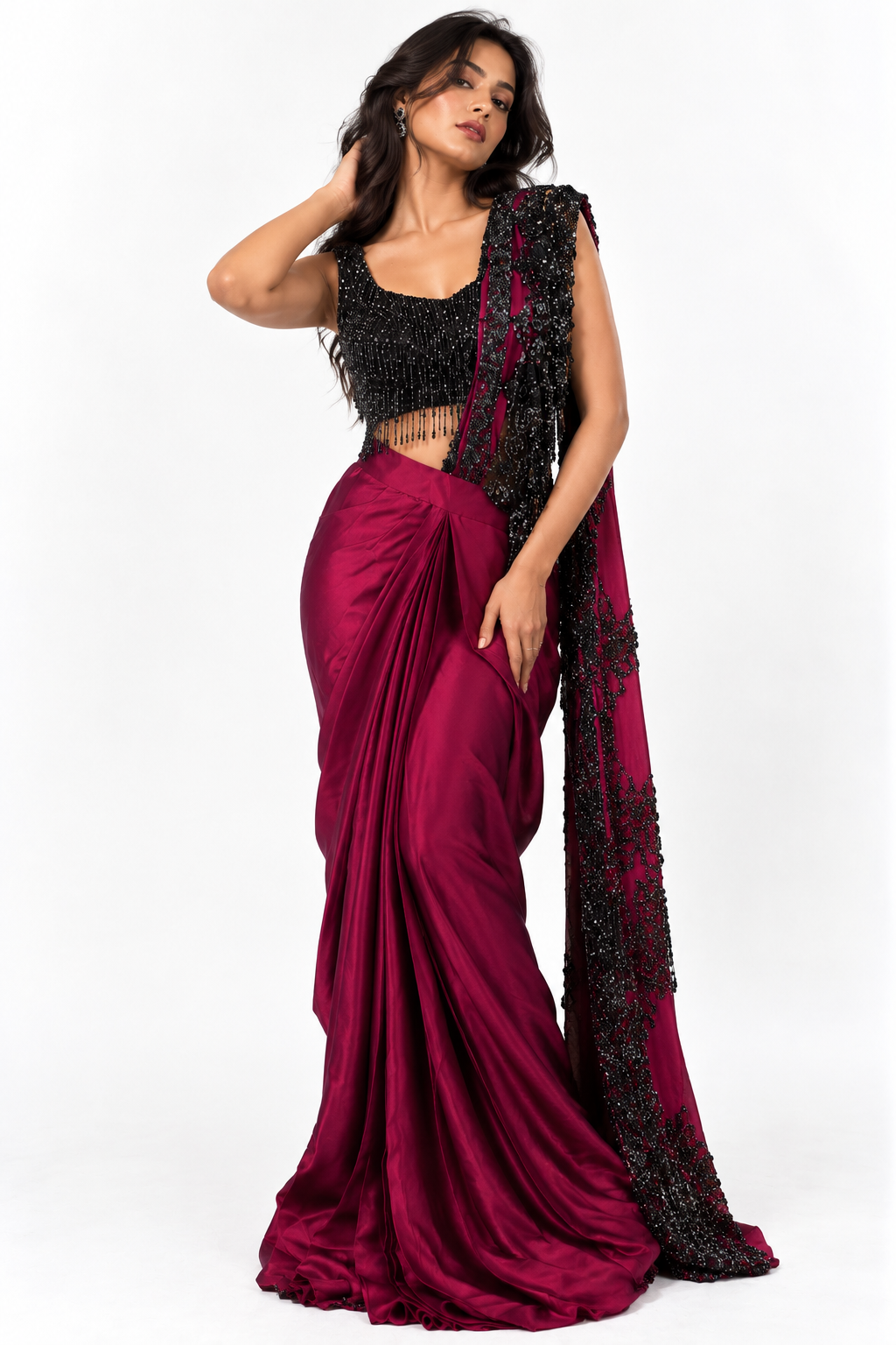 Desi Girl Saree