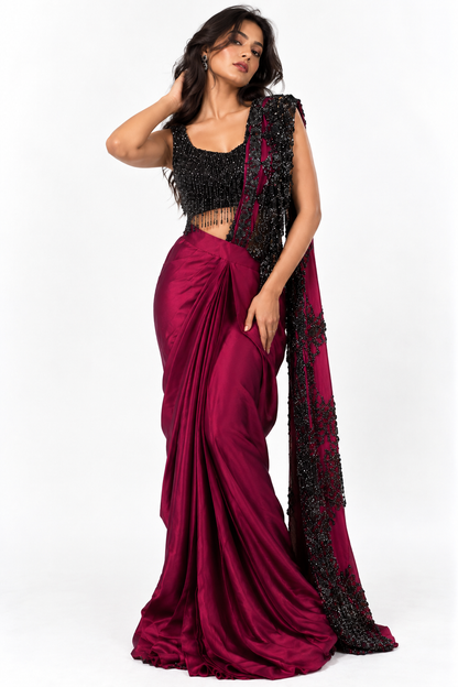 Desi Girl Saree