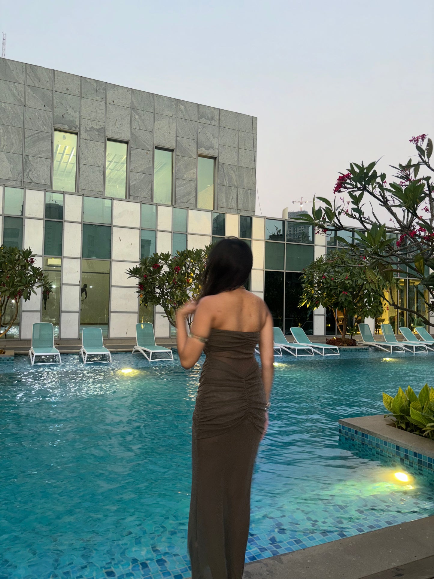 Siren Sculpt Dress