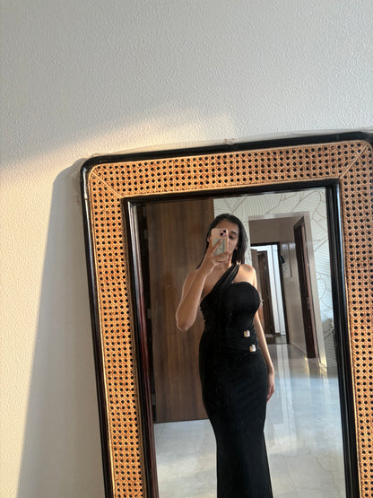 Regal Ruche Gown