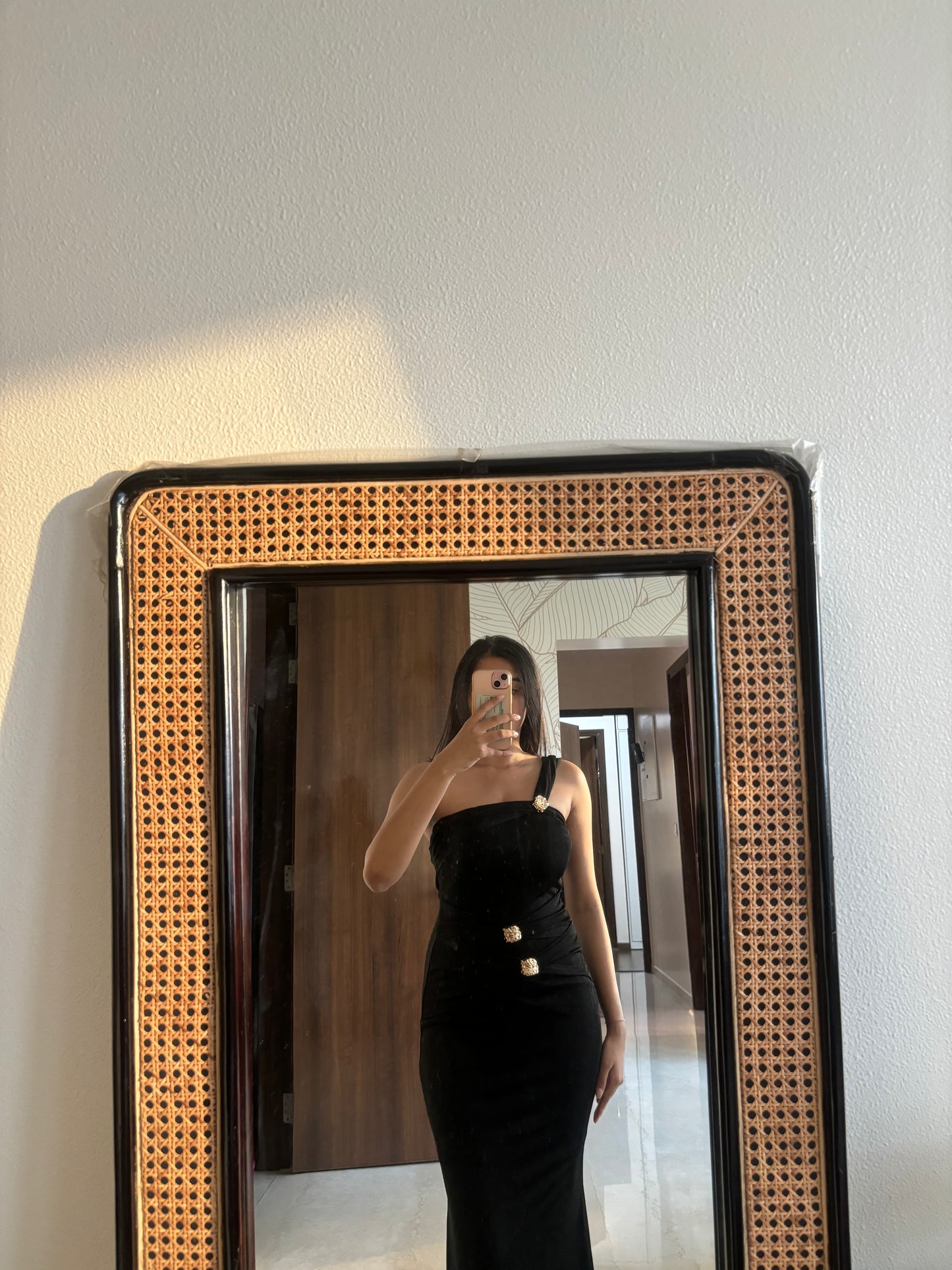 Regal Ruche Gown
