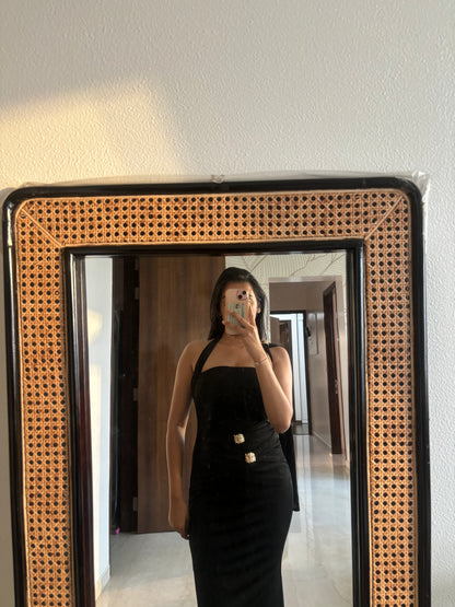 Regal Ruche Gown
