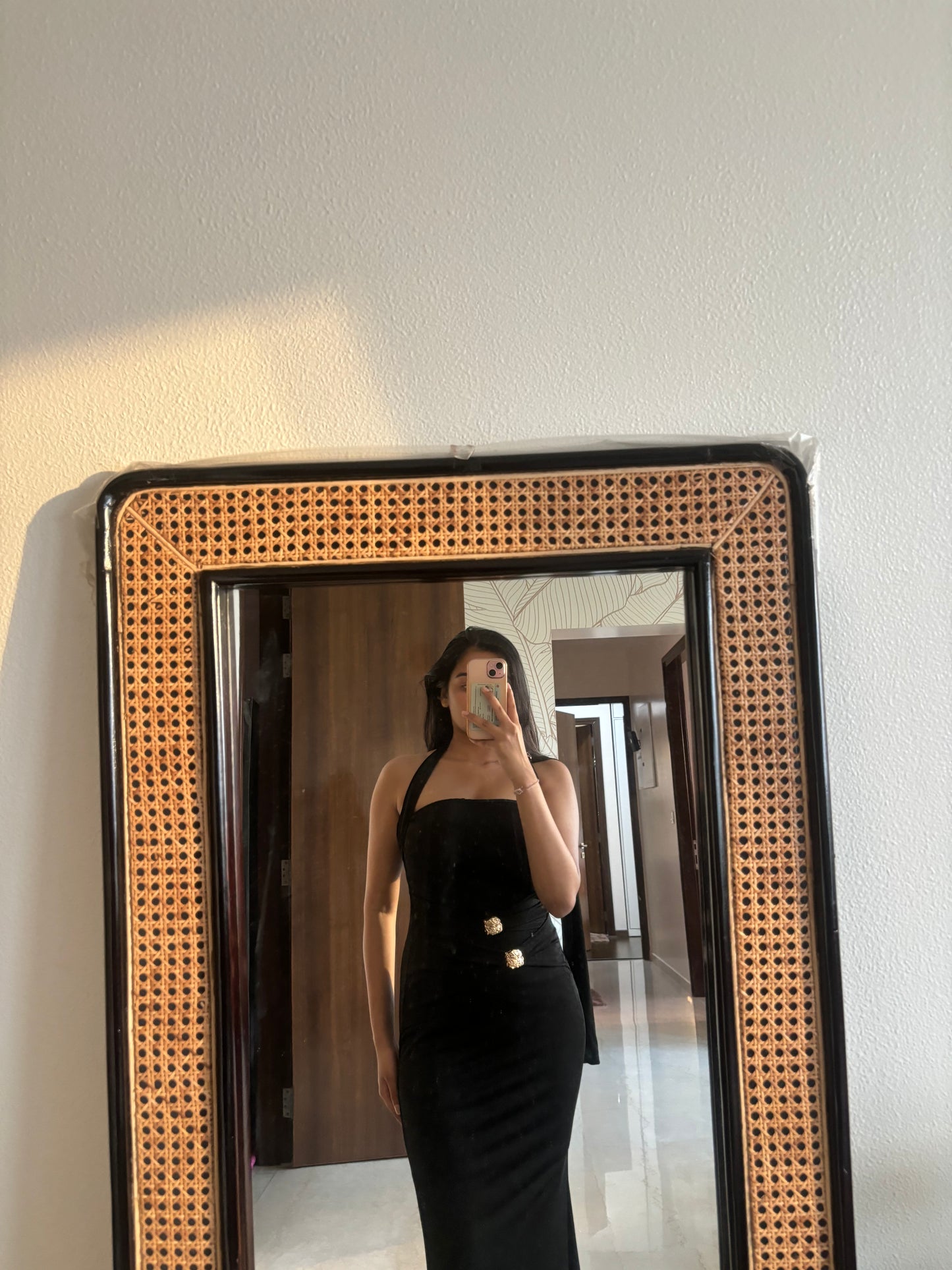Regal Ruche Gown