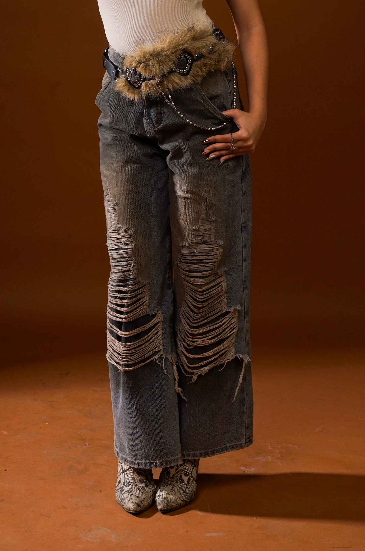 Rebel Rugged Jeans