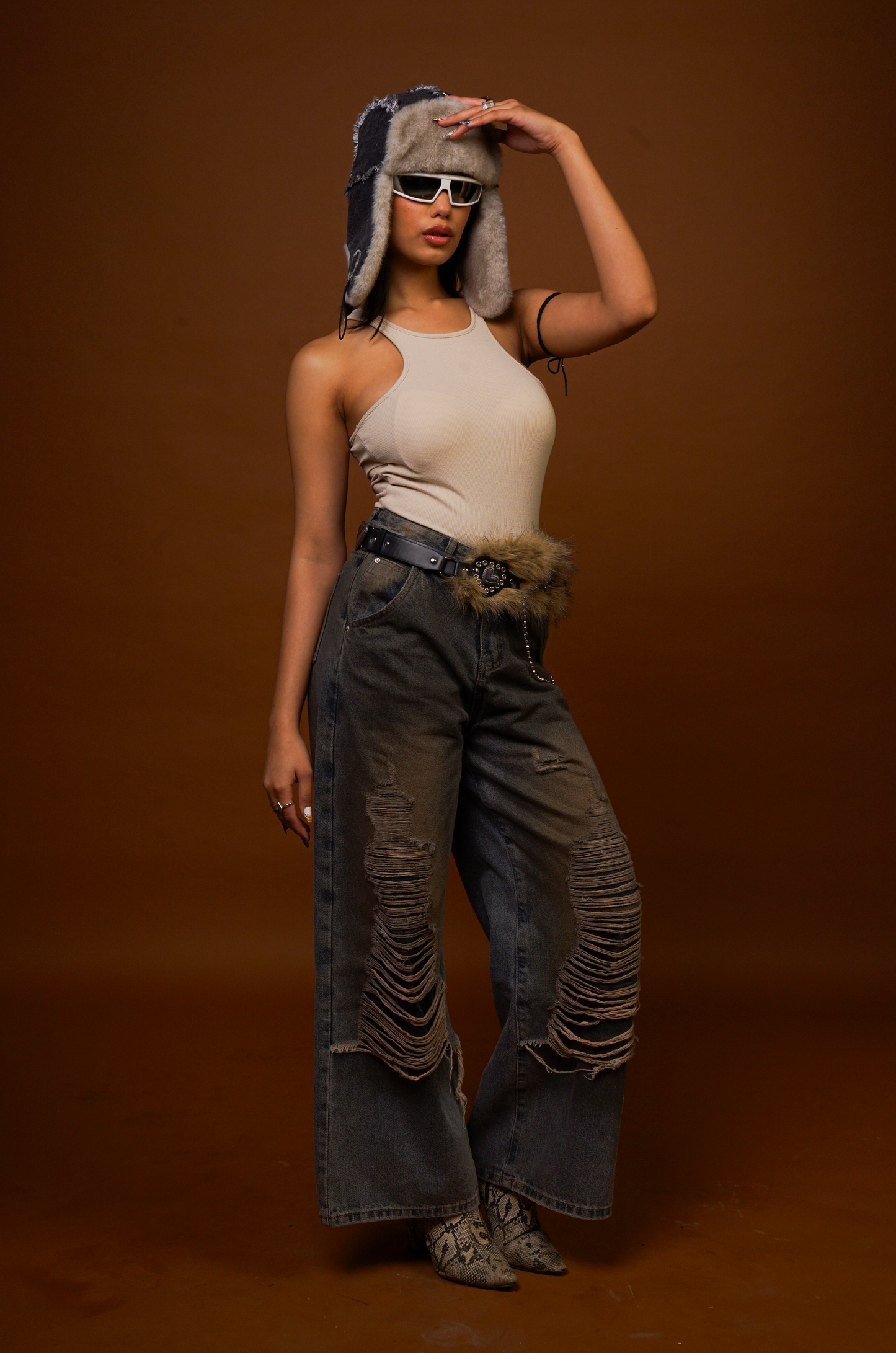 Rebel Rugged Jeans