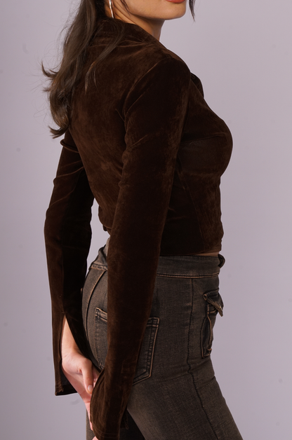 Mystery Wrap Top