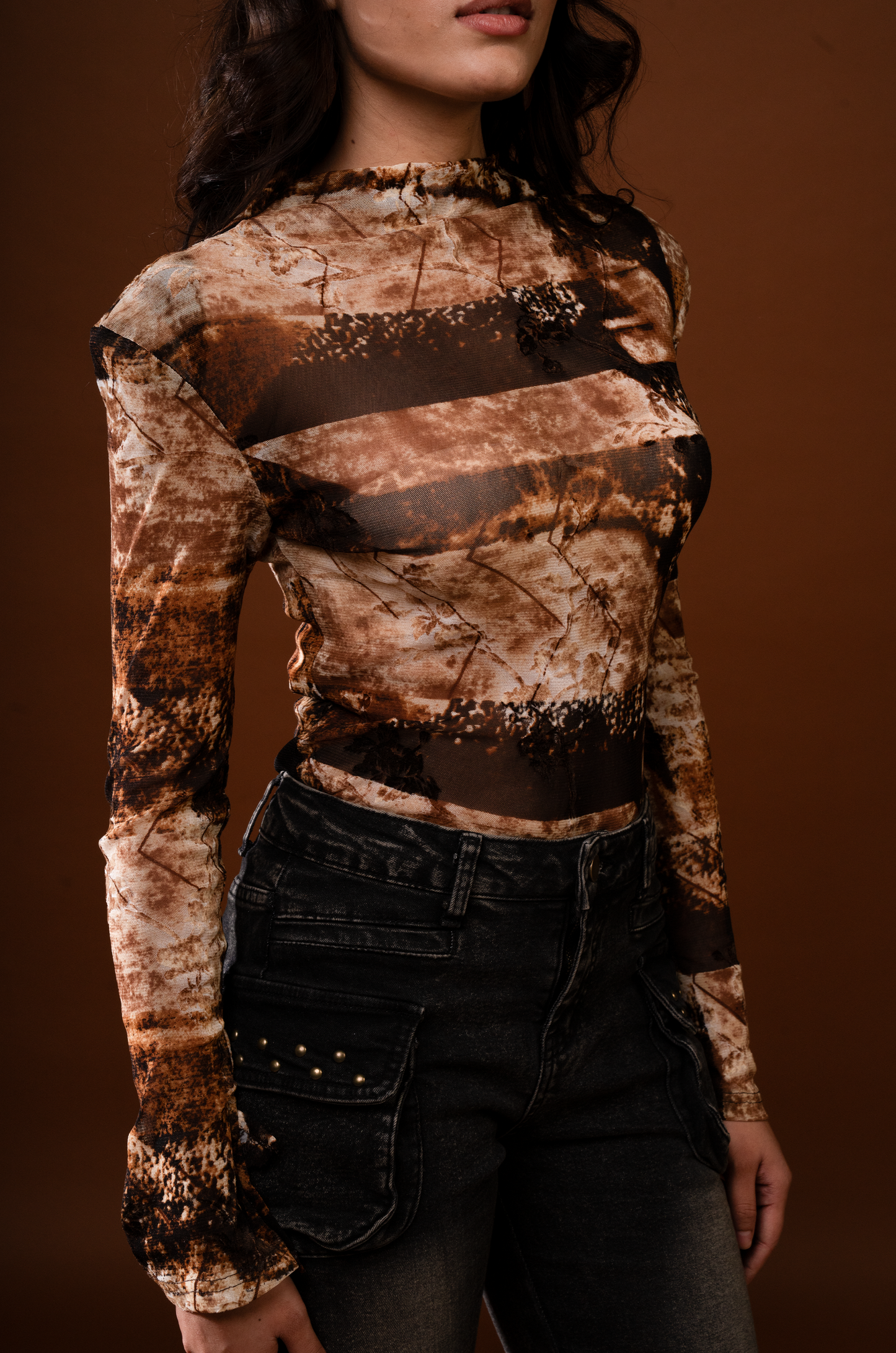 Smoke Mesh Top