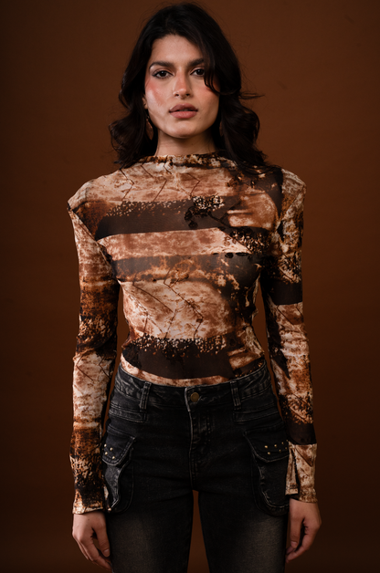 Smoke Mesh Top