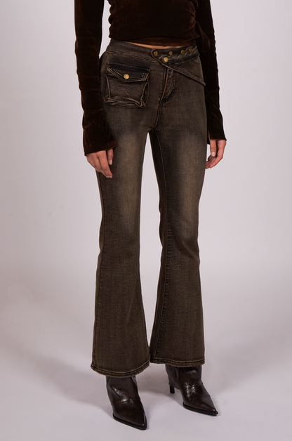 Straight Fact Denims