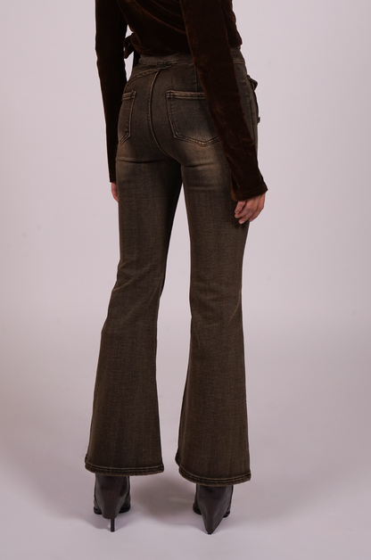 Straight Fact Denims