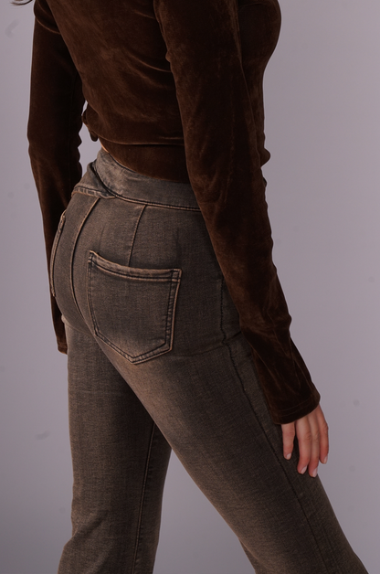 Straight Fact Denims