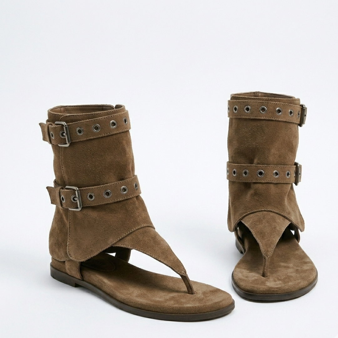 Nomad Suede Sandals