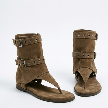 Nomad Suede Sandals