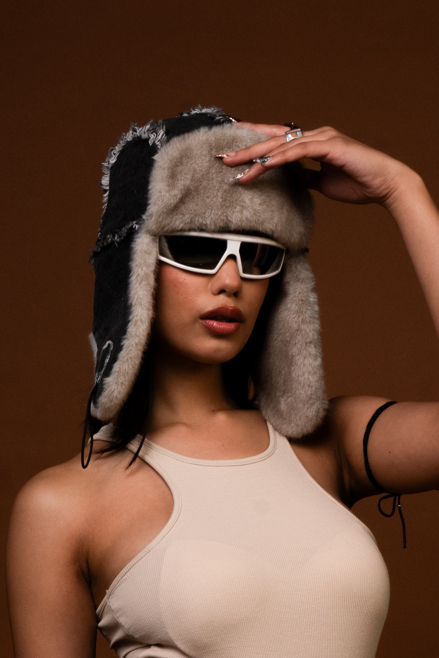 Trapper Furry Cap