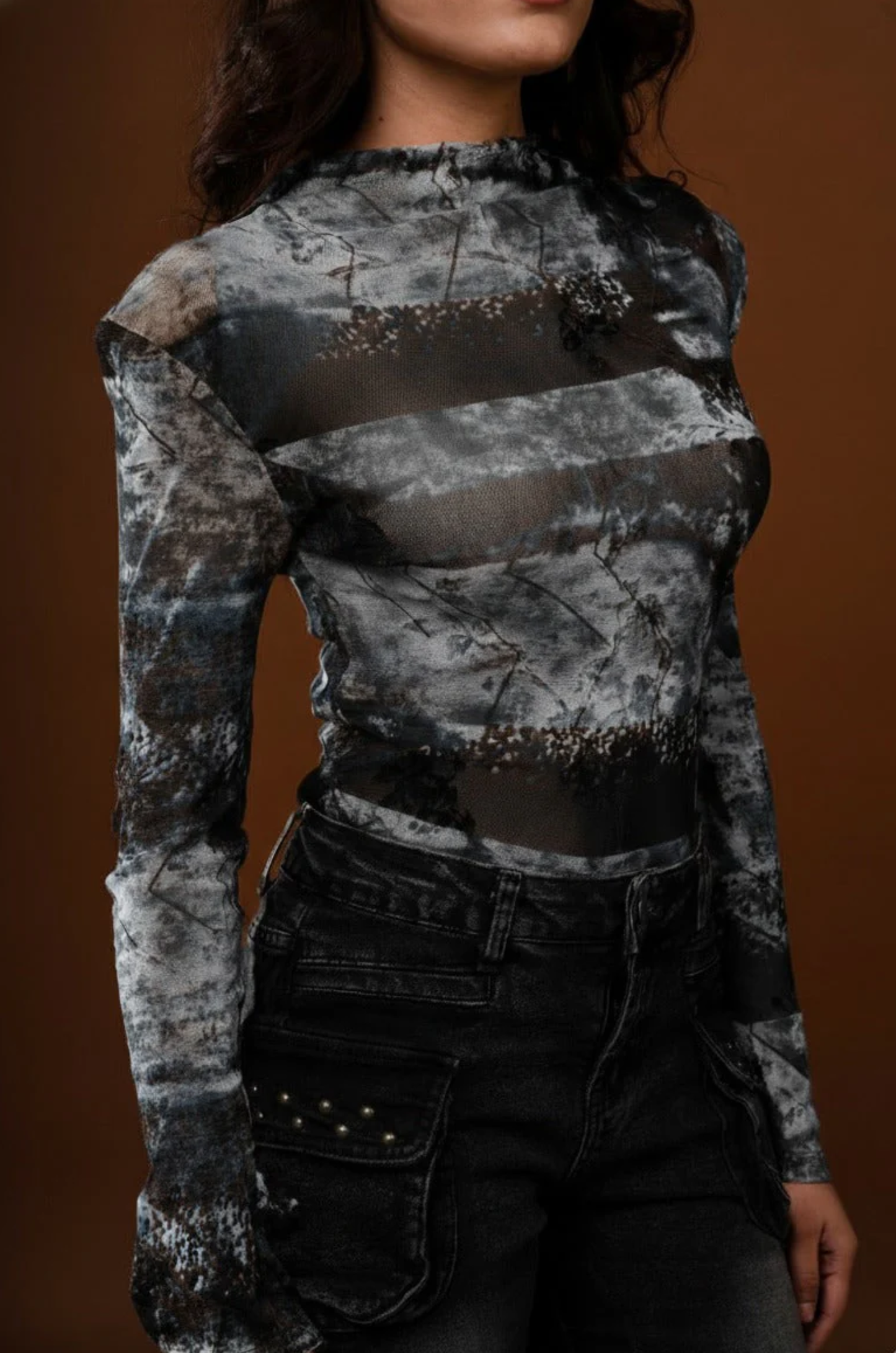Smoke Mesh Top