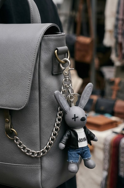 Street Style Bunny Bag Charm