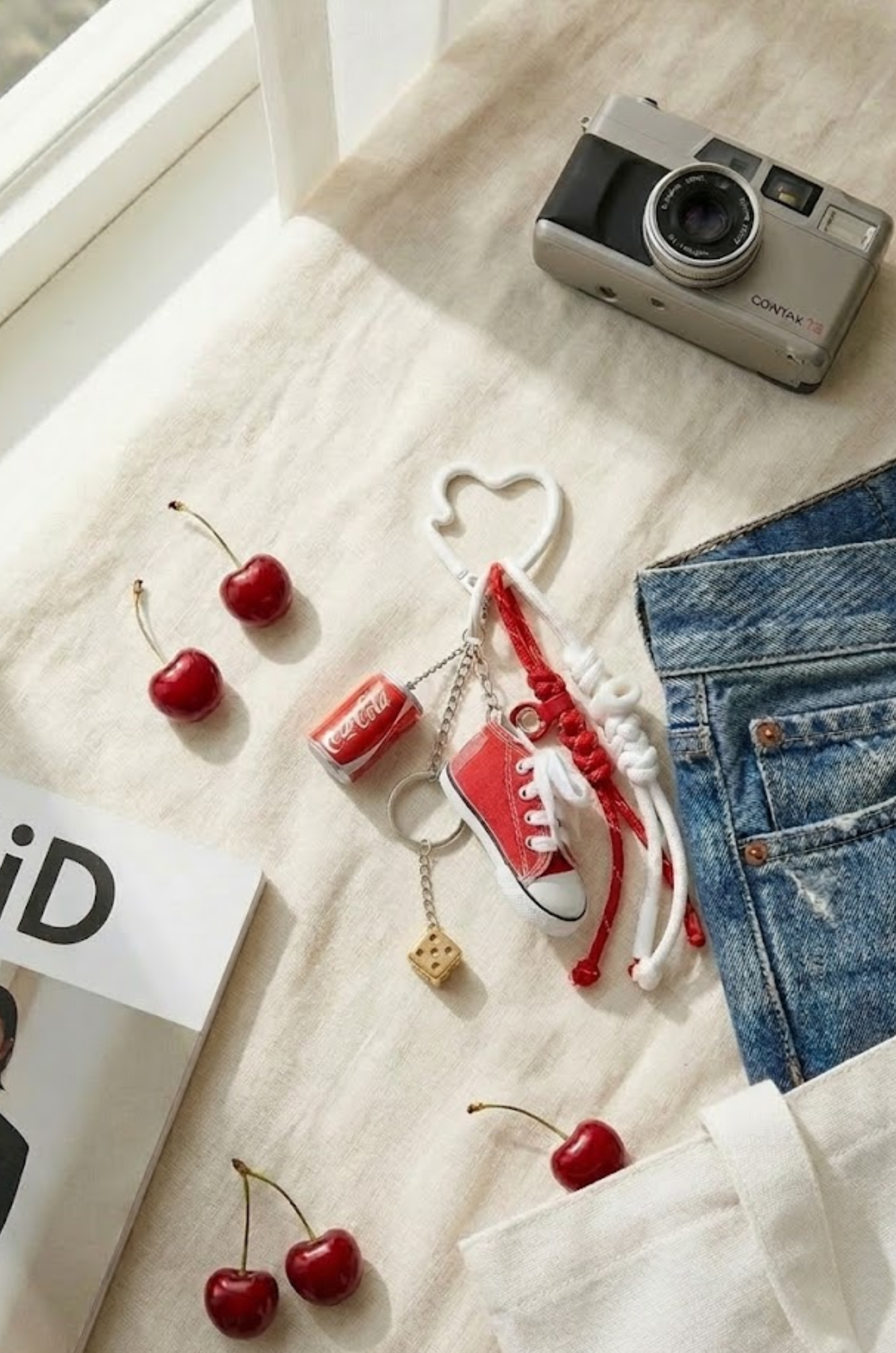 Street Pop Multi Charm Bag Accessory