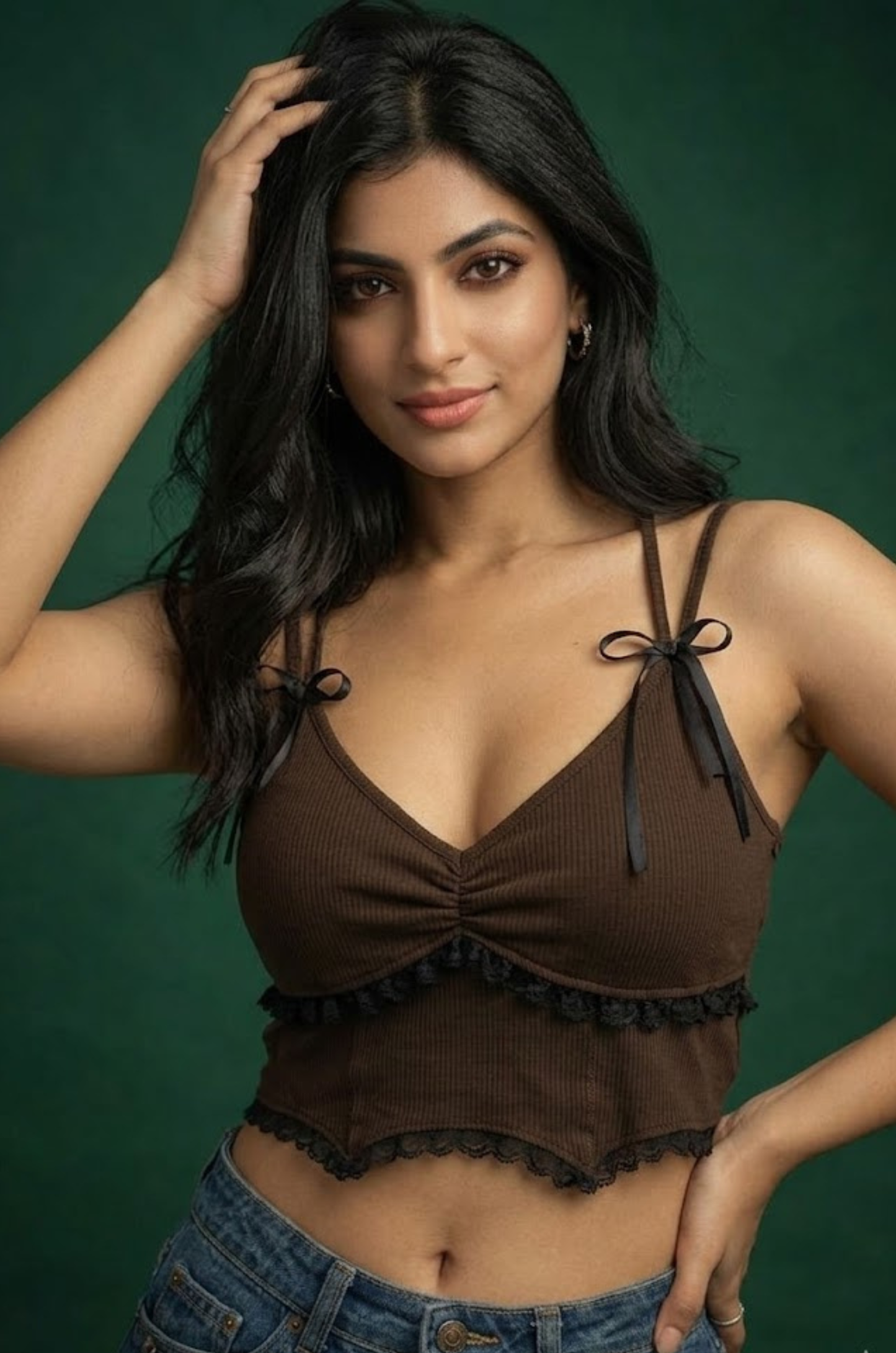 Ribbed Edge Top
