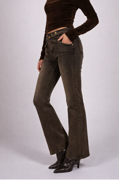 Straight Fact Denims