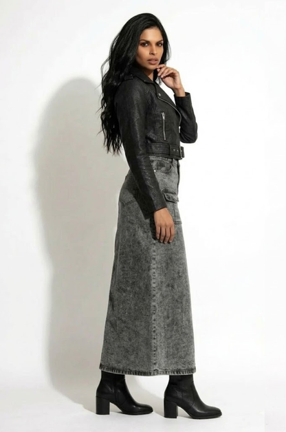 Rebelé Split Skirt