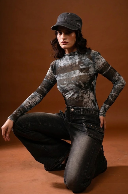Smoke Mesh Top