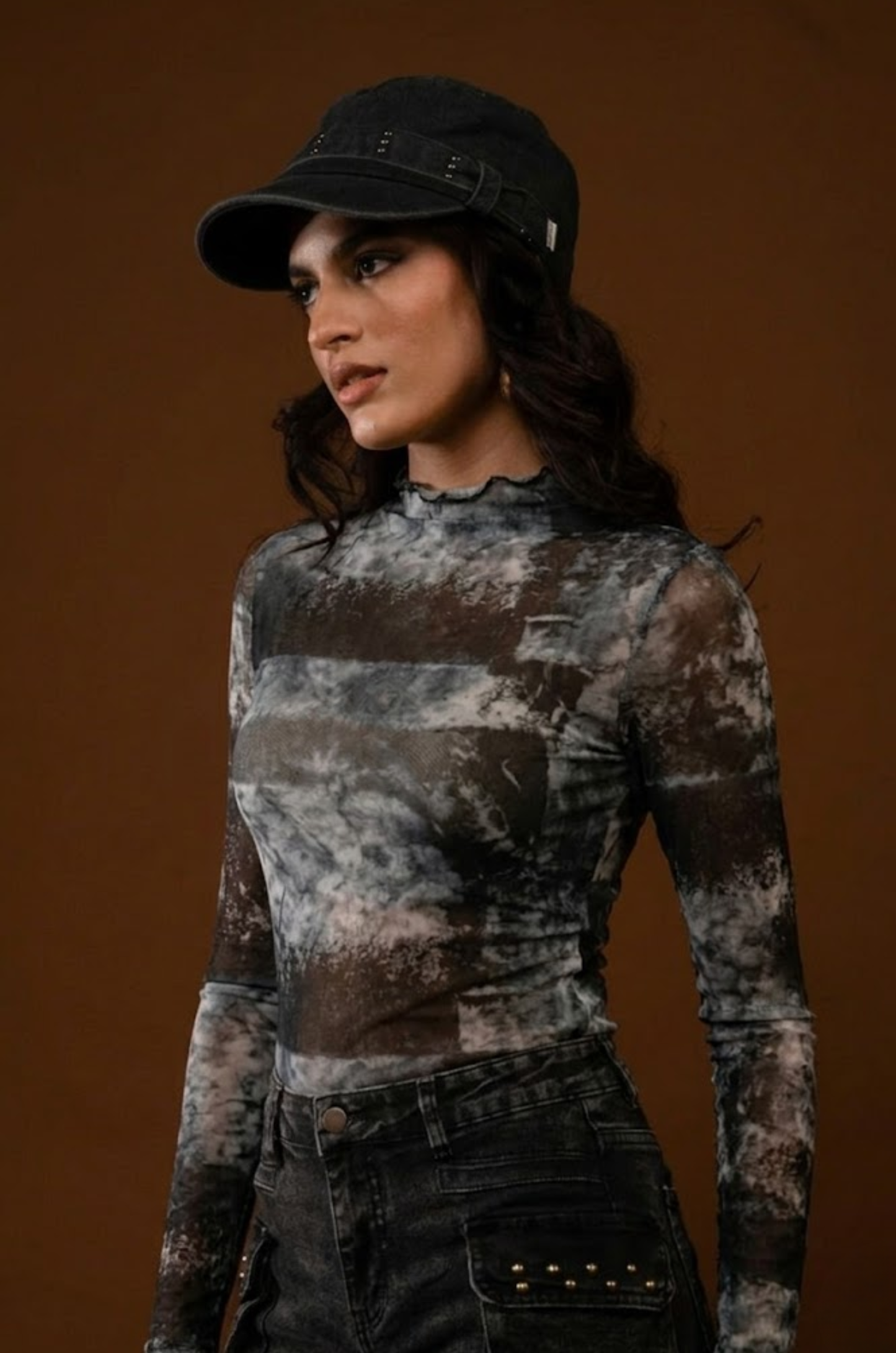 Smoke Mesh Top