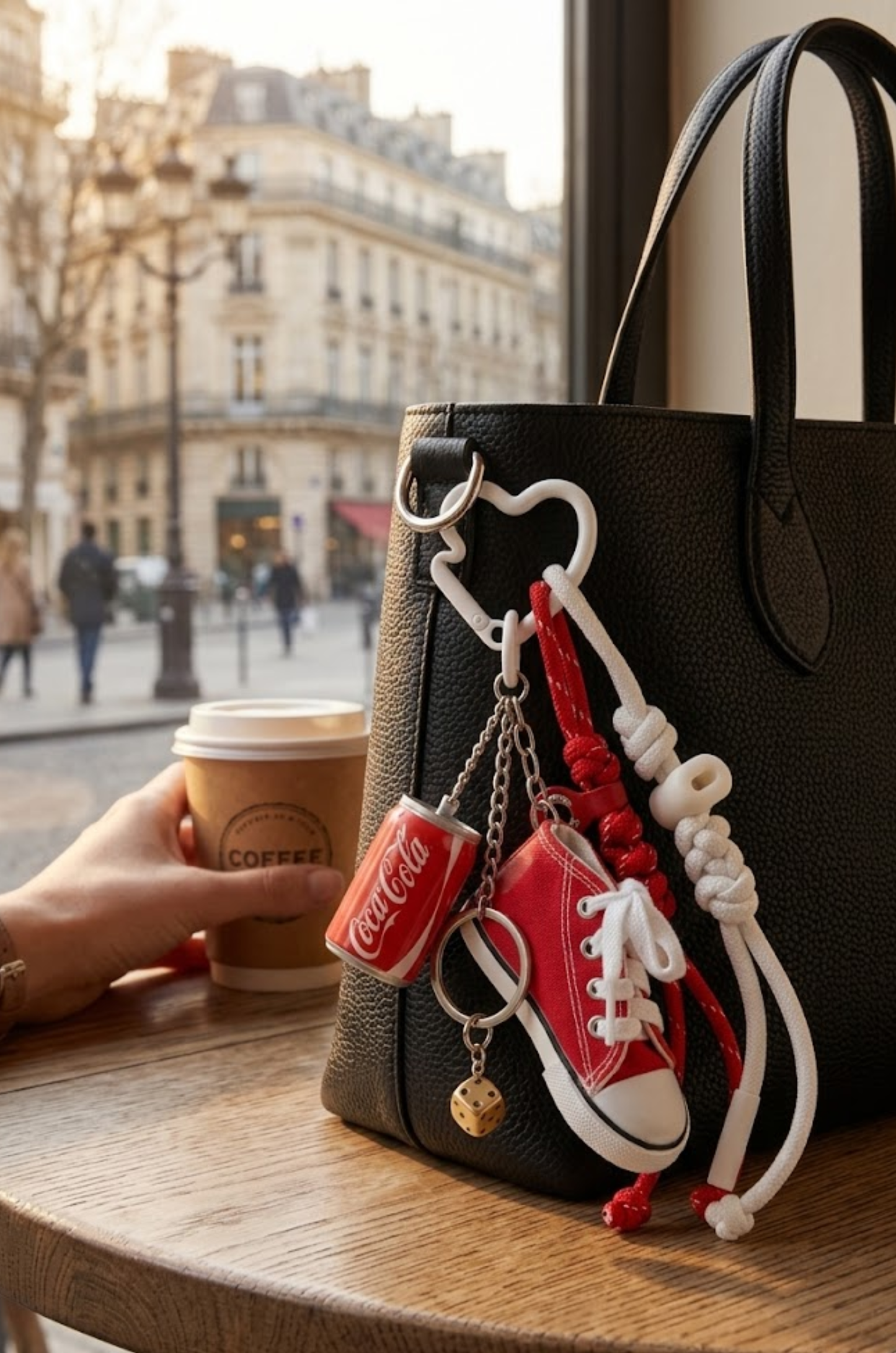 Street Pop Multi Charm Bag Accessory